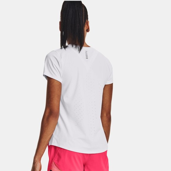 Women's UA Iso-Chill Laser T-Shirt, New With Tag - Picture 5 of 10